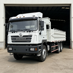 <span class=keywords><strong>Camion</strong></span> de fret à plateau plat SHACMAN F3000 6*4, conduite à gauche, 430 CV, avec plateforme d'opération arrière - Product Image 4