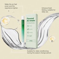 Stylo diffuseur à la menthe verte - Non électrique avec extrait naturel - Pour la purification des poumons et le confort respiratoire