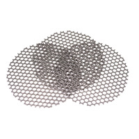 Grille d'éclairage en nid d'abeille anti-éblouissement Grille d'ombrage en acier inoxydable à LED Réseau cellulaire