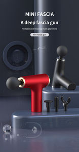 Yixuan беспроводной массажер для расслабления мышц Электрический Вибрационный массажер, супер мини-массажер для глубоких тканей - Product Image 2