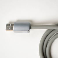 Câble de données USB A/L en silicone liquide souple, charge rapide 5A, PD29W, personnalisé pour iPhone 13/14 Max Pro avec conducteur en cuivre pur