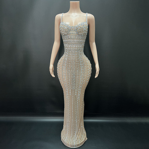 Novance Y4975 Nuovo Arrivo 2025 Abito da Sera Elegante Abbigliamento Boutique da <span class=keywords><strong>Donna</strong></span> Vestiti di Fantasia per Feste di Compleanno - Product Image 2