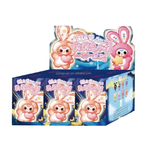 Caja ciega de peluche Baby Three Lily Rabbit Town V3, un hermoso juguete de moda, Lovely Baby Three Doll - Product Image 1