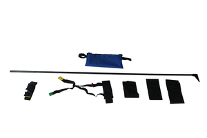 Venta al por mayor Pierna Férula de tracción <span class=keywords><strong>Set</strong></span> Directo de fábrica Ligero Diseño ajustable para rescate médico de emergencia - Product Image 5