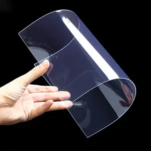 0,2mm/0,5mm/0,8mm/1mm/1,5mm Termoformado rígido PVC Rollo de película de plástico Hoja transparente de PVC transparente