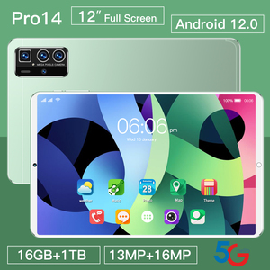 Nuovo Tablet PC Pro 14 Economico, 11" AMOLED 120Hz, 8GB 1TB, 108MP, 8000mAh, 5G, Riconoscimento Facciale Senza Sensore Fotosensibile, Vendita all'Ingrosso - Product Image 6