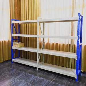 المصنع مباشرة بيع رفوف معدنية مخصصة رف المخزن الثقيلة حامل تخزين المستودع نظام - Product Image 2