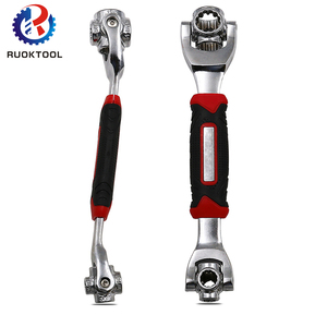 48 Dalam <span class=keywords><strong>1</strong></span> 48-<span class=keywords><strong>1</strong></span> 360 Derajat Multifungsi Panna Soket Tangan Kunci Pas Harimau - Product Image 5