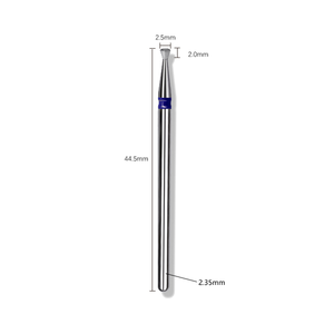 3/32 "(2.35mm) di alta qualità Efile diamante russo Gel punte per unghie con scatola di plastica - Product Image 5