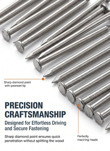 Clous en <span class=keywords><strong>fil</strong></span> de fer standard de 1 à 6 pouces pour la construction et le charpente - Product Image 4