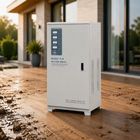 Stabilisateur de tension industriel MSKJ 380V 40KVA pour machines textiles, régulateur de tension triphasé à haute efficacité