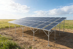 Sistema de Montaje en Suelo para Paneles Solares GL de Alta Calidad, Estructura de Montaje Fotovoltaica, Soporte para Granjas Solares y Plantas de Energía - Product Image 4