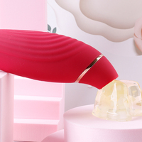 Saug-Vibrator 2-in-1 Wiederaufladbarer Vibrator für Frauen Silikon Sexspielzeug Masturbationshilfen