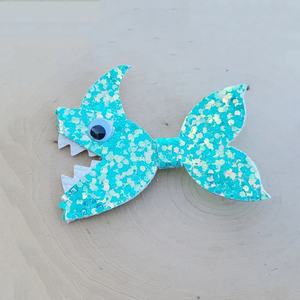 Nouveauté 2024, barrettes pour cheveux pour bébés filles coréennes, tissu coloré, fête, mignon, poisson, étoile, cœur, bec de canard - Product Image 4