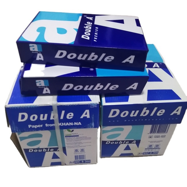 Multipurpose A4 Size Copier Paper 70 75 80g  and typing paper 5 packs of 500 sheets/pack of office paper