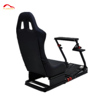 Vente chaude sim racing cockpit voiture jeu de conduite sim cadre de siège de course sim simulateur de cockpit de voiture de plate-forme de course Sim