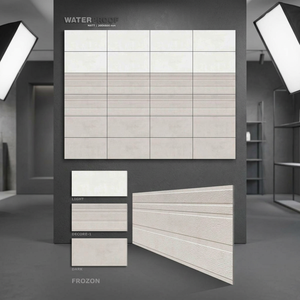 Vistaar 300x600mm 12x24 Carreaux muraux en céramique émaillée mate 30x60cm Carreaux d'intérieur faciles à nettoyer pour le salon Inde - Product Image 3
