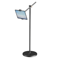 Feixiang Factory L68 Support de sol en métal pour téléphone Design antidérapant paresseux avec télescopique pour bras