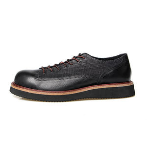 Customized 2026 New Model Men's <b>Retro</b> High Quality Leather Casual Shoes Luxury Handcrafted Toe Oxfords Waterproof Breathable - Product Image 6