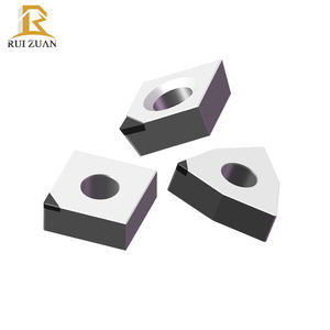 PCD铣削刀片模块齿轮铣刀尖头刀片切削工具 - Product Image 1