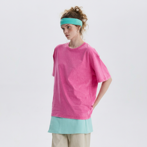 T-shirt pour homme surdimensionné vintage en tricot lavé personnalisé - Product Image 6