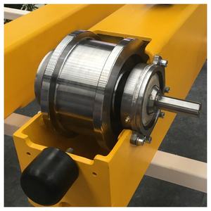 Pont roulant de type européen de 2, 3, 5 et 10 tonnes avec moteur de marque ABM à vendre en usine - Product Image 5