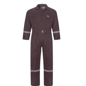 2025 Custom Made Hi Visibility Safety <b>Reflective</b> Overalls Breathable Work Coverall Pockets Wholesale Custom Own Design Coverall - Product Image 5