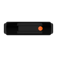 Traceur GPS intelligent portable en plastique pour animaux de compagnie avec surveillance de la santé 24h/24, clôture électronique GSM et suivi d'activité