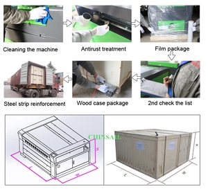 Machine de découpe laser CNC pour métaux et non-métaux, modèles 9060, 1290, 1390, 1490, 1610, avec tube laser Reci – Vente Flash - Product Image 4