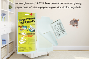 Perangkap Lem Super Rumah Tangga, Papan Lem Tikus Lipat, Papan Lem Perekat Kuat, Perangkap Tikus dan Mencit yang Aman - Product Image 4
