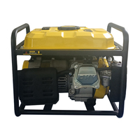 Petit générateur d'essence à moteur ouvert 1Kw 4 temps avec fil d'aluminium pour alimentation de base