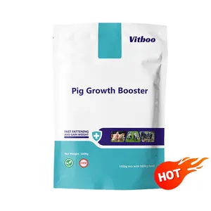 Vitboo Reforço do Crescimento Porco Ração do Crescimento Porco Suplemento Alimentação Leitão Alimentação suína