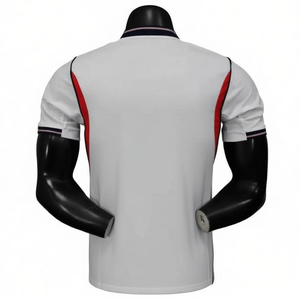 Camiseta de Fútbol de Manga Larga para <span class=keywords><strong>la</strong></span> Selección Nacional de Inglaterra 2026/27, Edición Jugador Local, Transpirable, con Estampado por Transferencia de Calor, Spandex/Poliéster - Product Image 4