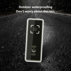 Tarjeta IC NFC CPU de 13.56MHZ OSDP DF EV2 EV3 Ble TTL RS485 WG26/34 IP68 Controlador de Acceso Biométrico con Código QR a Prueba de Agua - Product Image 4