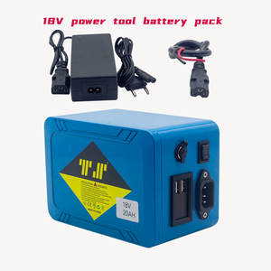 Paquete de Baterías de 18V 20AH Para Makita, Craftsman, <span class=keywords><strong>Bosch</strong></span>, Dewalt, Ryobi, Hitachi, Metabo BAT609 BL1860 P108 BS18 DCB180 - Product Image 2