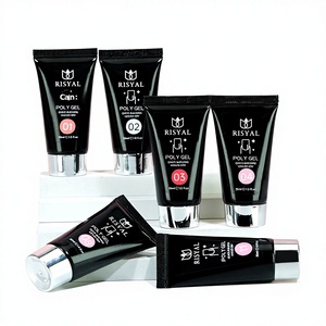 Gel UV/Polygel Cristal pour Ongles, Sans Papier, Rapide et Indolore, 30ml, Extension d'Ongles, Modèle RL2523, Logo Personnalisé - Product Image 1