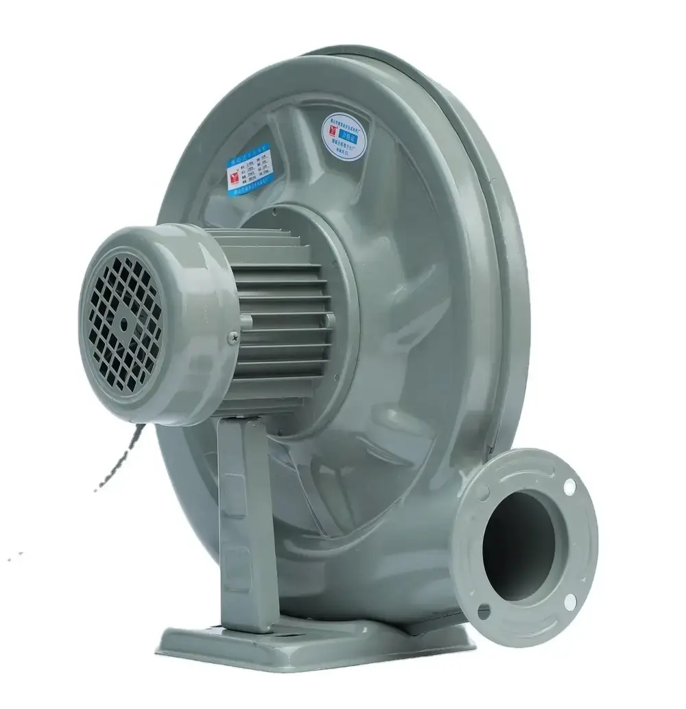 Ventiladores de escape de cocina de media presión 250W/550W/750W/900W soplador inflable industrial