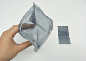 Bolsas de Polietileno de Baja Densidad Antiestáticas con Cierre para Cámara y Electrónica Sensible, Embalaje Protector - Product Image 2