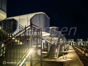 Cápsulas de cúpula de acero prefabricadas Volferda, espacio modular para hoteles, aplicación al aire libre - Product Image 2