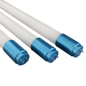 LED צינור מותאם אישית אור led t8 t5 גלוס צינור רצועת לגדול עם led אור ומראה skd נהג