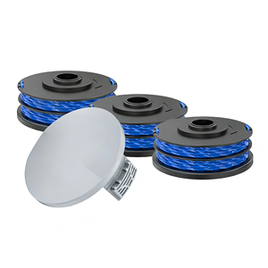 Cabezal de Hilo para Desbrozadora RAC123 RAC122, Tapa para Roybi RLT4027 18V 24V 40V RY40210 RY40210A, Repuestos para Desbrozadora - Product Image 1