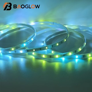 ไฟ LED แถบคุณภาพสูงจากโรงงานโดยตรง ชุดไฟ LED RGB กันน้ำ ความสว่างสูง 110V 240V ไฟตกแต่งวันหยุด - Product Image 6