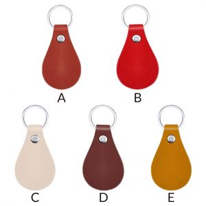 Kit de porte-clés en cuir PU vierge personnalisable avec logo, pour la fabrication artisanale de porte-clés DIY pour cadeaux personnalisés - Product Image 2