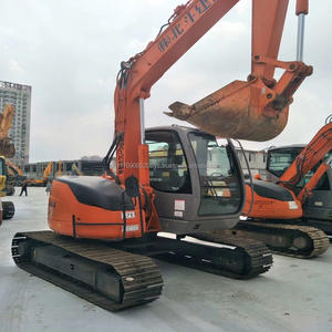 Excavadora Hidráulica Usada Hitachi ZX75 en Buen Estado, Excavadora Usada Hitachi 75 de 7 Toneladas en Venta - Product Image 2