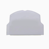 Coque arrière de batterie en PC rigide pour PSP3000, couvercle du compartiment de batterie, pièces de réparation