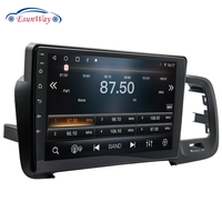 Pour Volvo S60 V60 2011 - 2017 Autoradio Android 15 Lecteur Multimédia Voiture GPS Navigation Écran IPS Carplay Autoradio
