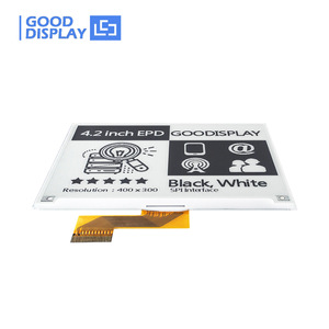GDEY042T81 จอแสดงผล E-Ink ขนาด 4.2 นิ้ว 400×300 SPI รีเฟรชเร็ว 1.5 วินาที โมดูลกระดาษอิเล็กทรอนิกส์ประหยัดพลังงาน สำหรับป้ายราคาแบบดิจิทัล - Product Image 4