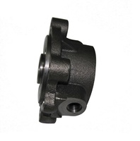 Fonderie de métaux, pièces de soupapes hydrauliques personnalisées, fonderie en fonte ductile, certifiée ISO9001, service OEM/ODM, industrie/automobile