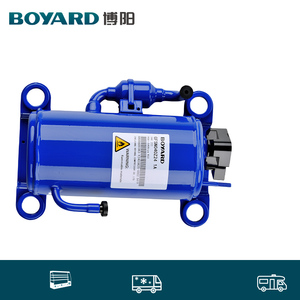 Compresseur horizontal <span class=keywords><strong>pour</strong></span> mini climatiseur de tente portable, maison mobile <span class=keywords><strong>pour</strong></span> animaux de compagnie, <span class=keywords><strong>pièces</strong></span> de réfrigération - Product Image 1