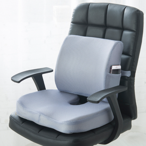 Coussin de siège en mousse à mémoire de forme pour bureau et voiture, technique tissée - Product Image 3